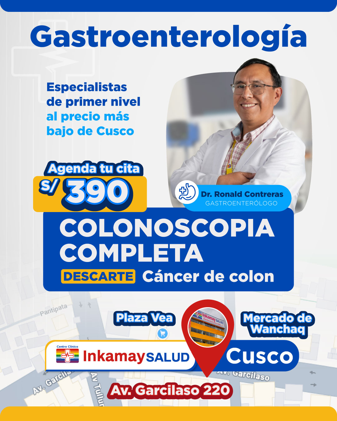 Paquete de Gastroenterología